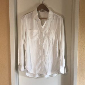 White Thread & Supply Button Up